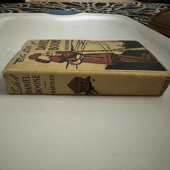 The Life of Daniel Boone Cecil B. Hartley ca. 1902 - Picture 3 of 6